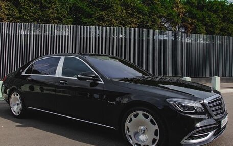 Mercedes-Benz Maybach S-Класс, 2017 год, 6 200 000 рублей, 2 фотография
