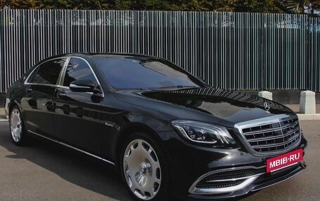 Mercedes-Benz Maybach S-Класс, 2017 год, 6 200 000 рублей, 3 фотография