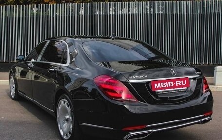 Mercedes-Benz Maybach S-Класс, 2017 год, 6 200 000 рублей, 7 фотография