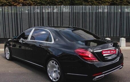 Mercedes-Benz Maybach S-Класс, 2017 год, 6 200 000 рублей, 6 фотография