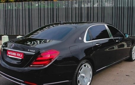 Mercedes-Benz Maybach S-Класс, 2017 год, 6 200 000 рублей, 5 фотография