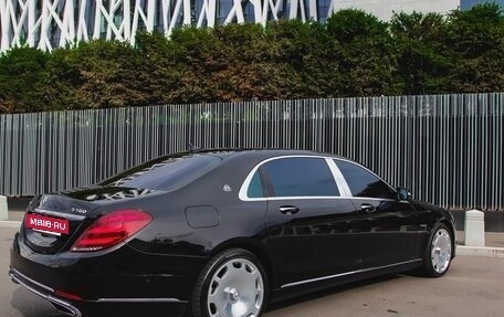 Mercedes-Benz Maybach S-Класс, 2017 год, 6 200 000 рублей, 4 фотография