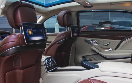 Mercedes-Benz Maybach S-Класс, 2017 год, 6 200 000 рублей, 10 фотография