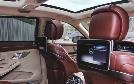 Mercedes-Benz Maybach S-Класс, 2017 год, 6 200 000 рублей, 11 фотография