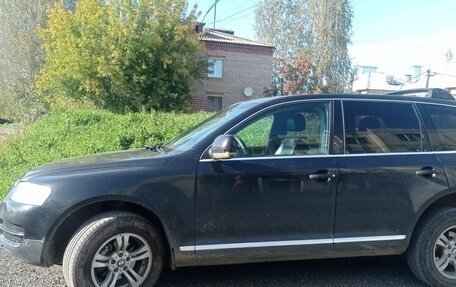 Volkswagen Touareg III, 2004 год, 900 000 рублей, 8 фотография