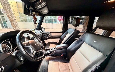 Mercedes-Benz G-Класс W463 рестайлинг _ii, 2015 год, 7 300 000 рублей, 9 фотография