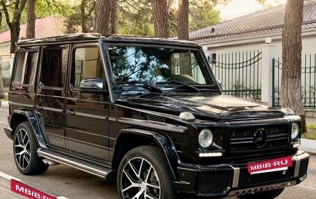 Mercedes-Benz G-Класс W463 рестайлинг _ii, 2015 год, 7 300 000 рублей, 2 фотография