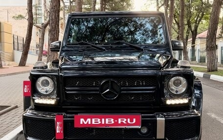 Mercedes-Benz G-Класс W463 рестайлинг _ii, 2015 год, 7 300 000 рублей, 3 фотография