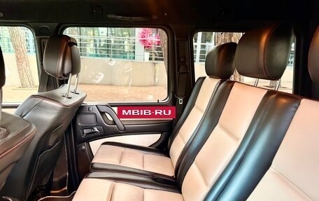 Mercedes-Benz G-Класс W463 рестайлинг _ii, 2015 год, 7 300 000 рублей, 14 фотография