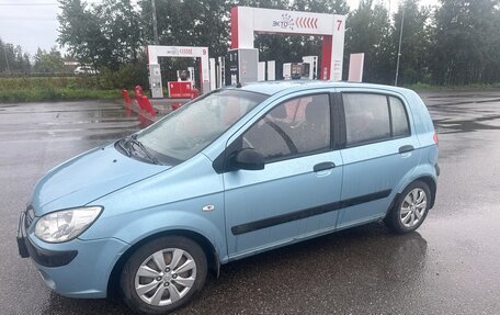 Hyundai Getz I рестайлинг, 2008 год, 300 000 рублей, 4 фотография