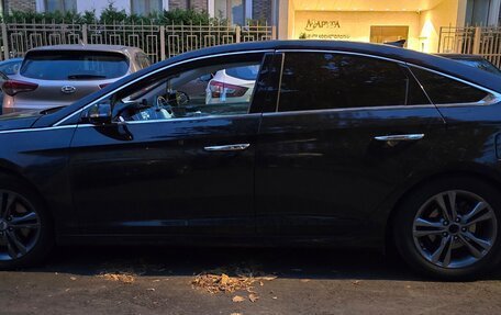 Hyundai Sonata VII, 2018 год, 1 350 000 рублей, 2 фотография