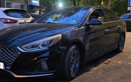 Hyundai Sonata VII, 2018 год, 1 350 000 рублей, 3 фотография