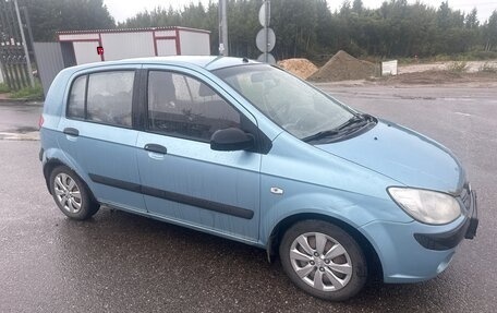 Hyundai Getz I рестайлинг, 2008 год, 300 000 рублей, 2 фотография