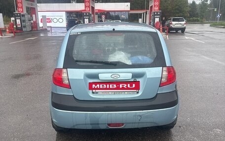 Hyundai Getz I рестайлинг, 2008 год, 300 000 рублей, 5 фотография