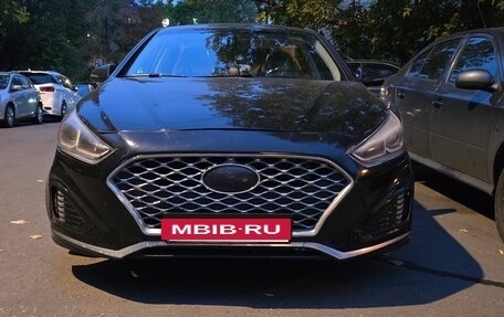 Hyundai Sonata VII, 2018 год, 1 350 000 рублей, 4 фотография