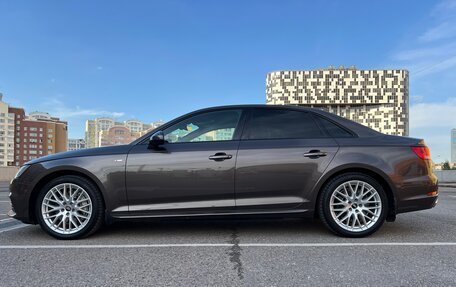 Audi A4, 2016 год, 2 300 000 рублей, 3 фотография