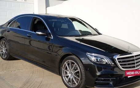 Mercedes-Benz S-Класс, 2019 год, 4 990 000 рублей, 17 фотография