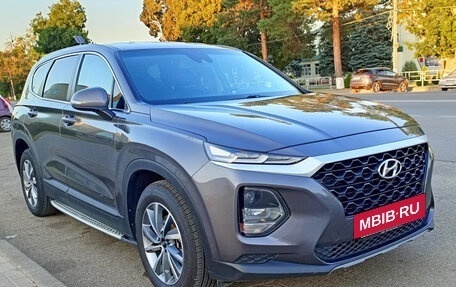 Hyundai Santa Fe IV, 2018 год, 2 600 000 рублей, 3 фотография