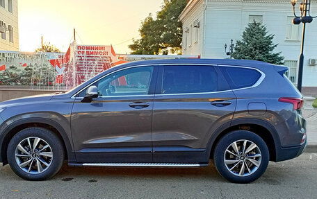 Hyundai Santa Fe IV, 2018 год, 2 600 000 рублей, 9 фотография