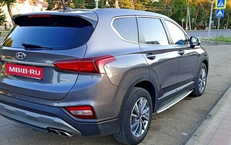 Hyundai Santa Fe IV, 2018 год, 2 600 000 рублей, 6 фотография