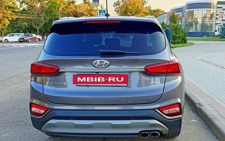 Hyundai Santa Fe IV, 2018 год, 2 600 000 рублей, 7 фотография