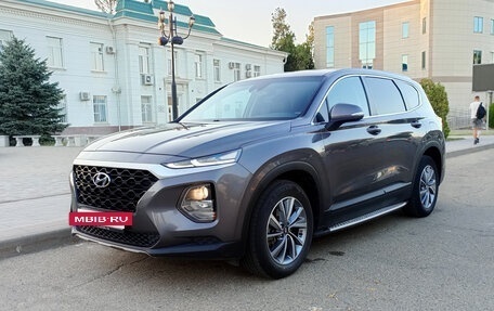 Hyundai Santa Fe IV, 2018 год, 2 600 000 рублей, 26 фотография