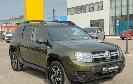 Renault Duster I рестайлинг, 2016 год, 1 320 000 рублей, 7 фотография