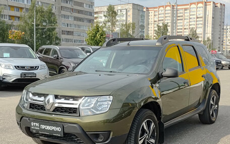 Renault Duster I рестайлинг, 2016 год, 1 320 000 рублей, 5 фотография