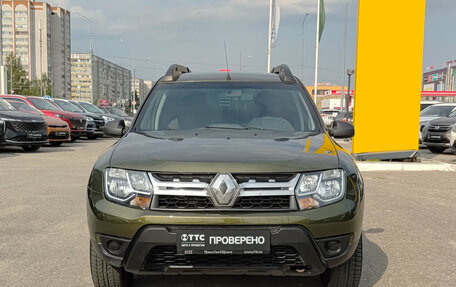 Renault Duster I рестайлинг, 2016 год, 1 320 000 рублей, 6 фотография