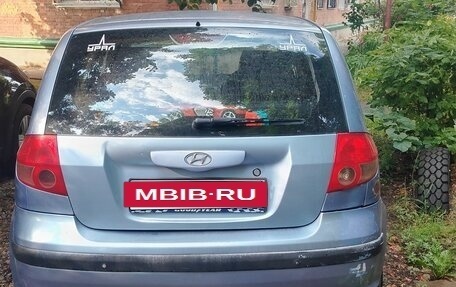 Hyundai Getz I рестайлинг, 2003 год, 450 000 рублей, 4 фотография
