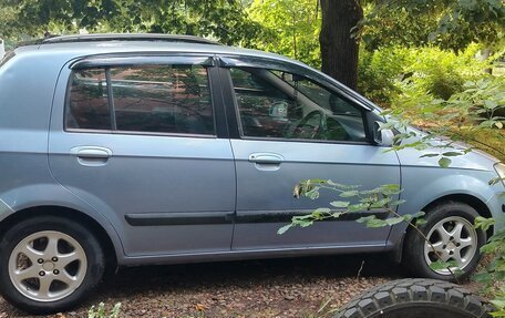 Hyundai Getz I рестайлинг, 2003 год, 450 000 рублей, 3 фотография