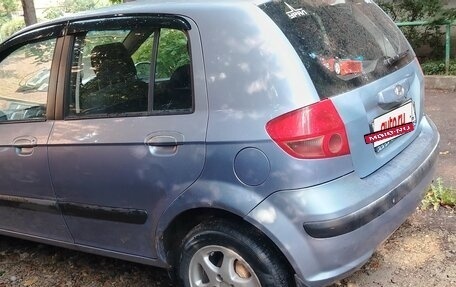 Hyundai Getz I рестайлинг, 2003 год, 450 000 рублей, 2 фотография