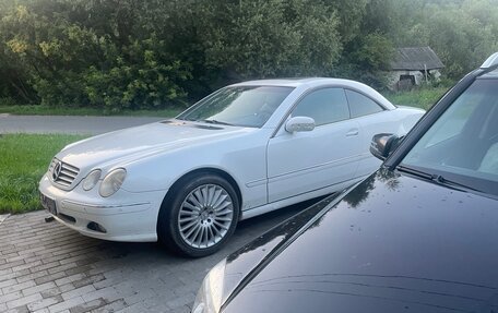 Mercedes-Benz CL-Класс, 2000 год, 620 000 рублей, 1 фотография