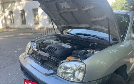 Hyundai Santa Fe III рестайлинг, 2003 год, 320 000 рублей, 4 фотография