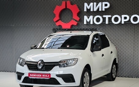 Renault Logan II, 2019 год, 955 000 рублей, 1 фотография