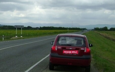 Hyundai Getz I рестайлинг, 2007 год, 700 000 рублей, 1 фотография