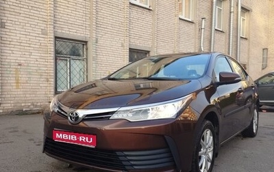 Toyota Corolla, 2018 год, 1 950 000 рублей, 1 фотография