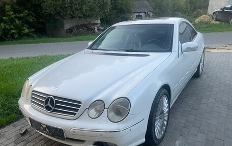 Mercedes-Benz CL-Класс, 2000 год, 620 000 рублей, 2 фотография