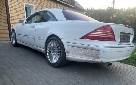 Mercedes-Benz CL-Класс, 2000 год, 620 000 рублей, 3 фотография