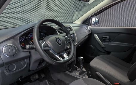 Renault Logan II, 2019 год, 955 000 рублей, 10 фотография
