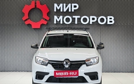 Renault Logan II, 2019 год, 955 000 рублей, 2 фотография