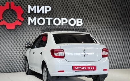 Renault Logan II, 2019 год, 955 000 рублей, 6 фотография