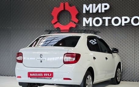 Renault Logan II, 2019 год, 955 000 рублей, 4 фотография