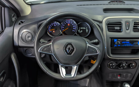 Renault Logan II, 2019 год, 955 000 рублей, 16 фотография