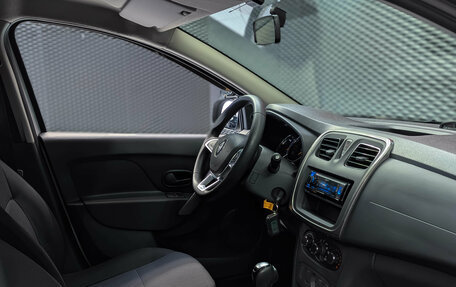 Renault Logan II, 2019 год, 955 000 рублей, 22 фотография