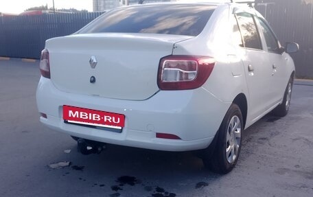Renault Logan II, 2017 год, 265 000 рублей, 7 фотография