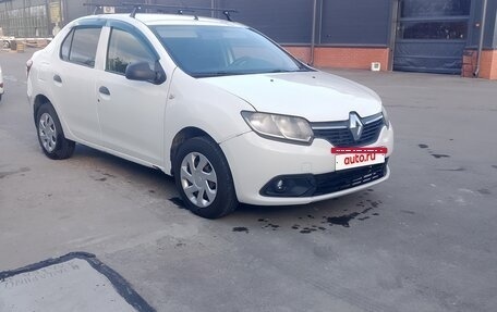 Renault Logan II, 2017 год, 265 000 рублей, 3 фотография