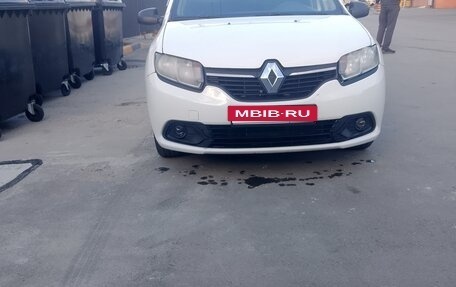 Renault Logan II, 2017 год, 265 000 рублей, 4 фотография