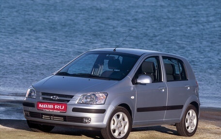 Hyundai Getz I рестайлинг, 2003 год, 200 000 рублей, 1 фотография