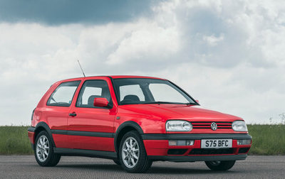 Volkswagen Golf III, 1992 год, 105 000 рублей, 1 фотография